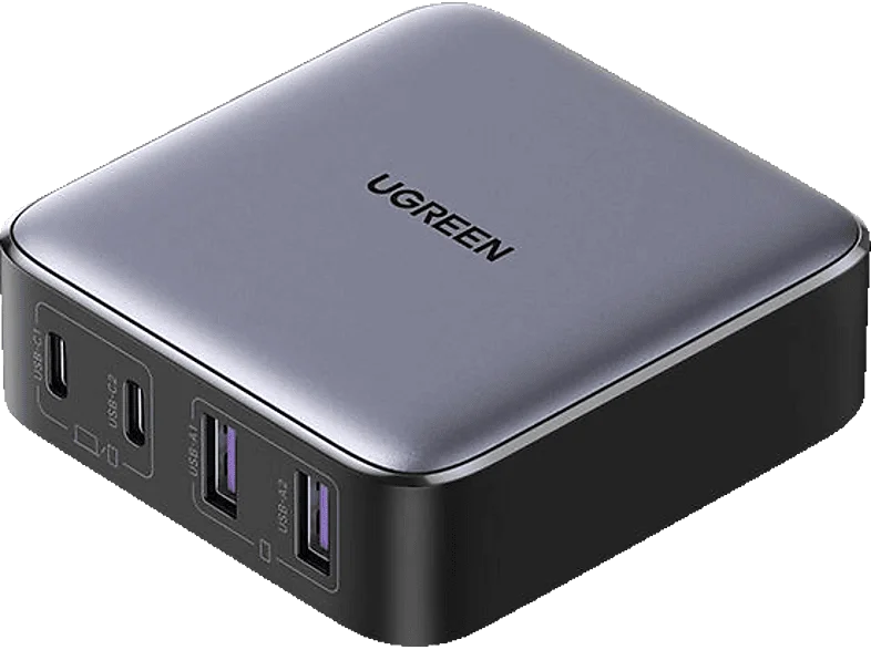 UGREEN Nexode 65W Desktop Charger Universal, Dark Gray