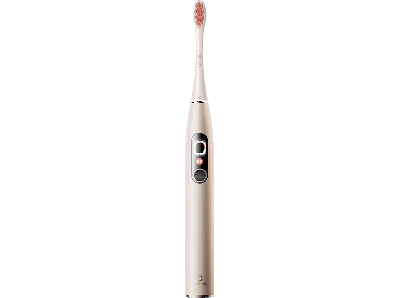 OCLEAN X Pro Digital Elektrische Zahnbürste Gold, Reinigungstechnologie: Schalltechnologie