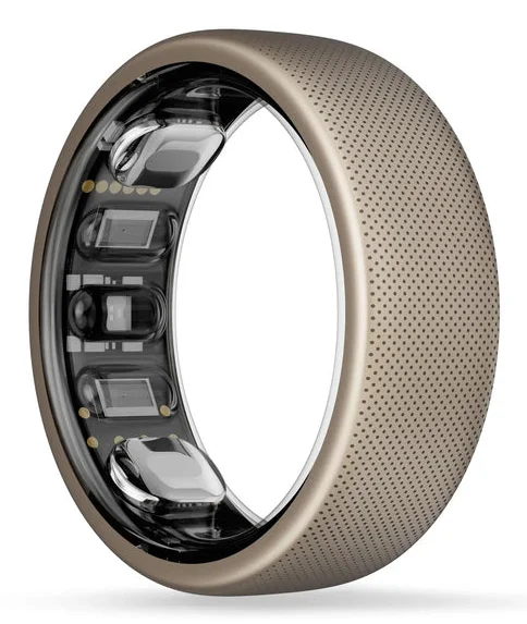 Amazfit Helio Ring Nein Smart-Ring Aktivitäts-Tracker Titan