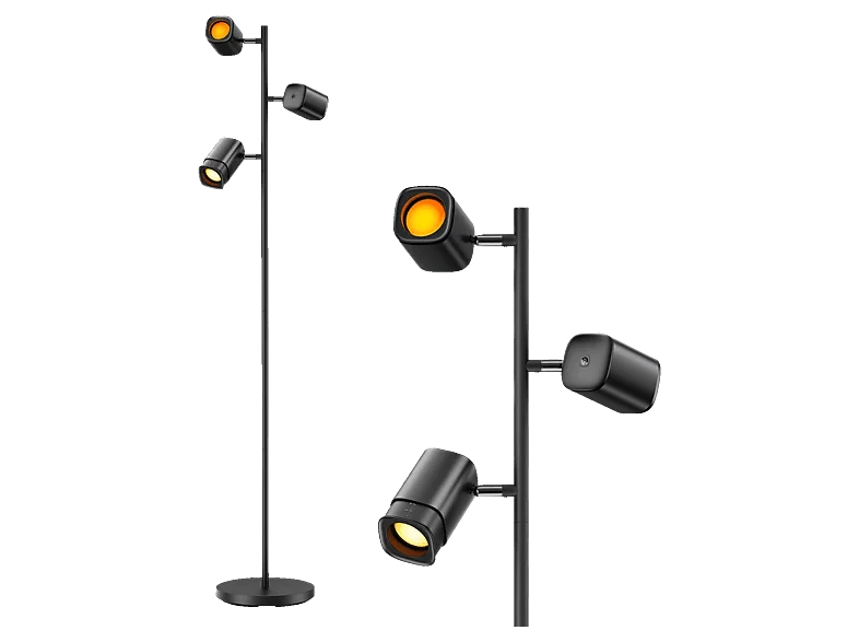 GOVEE LED Tree floor Lamp, Stehlampe unterstützt Weißtöne (z. B. 4000K)