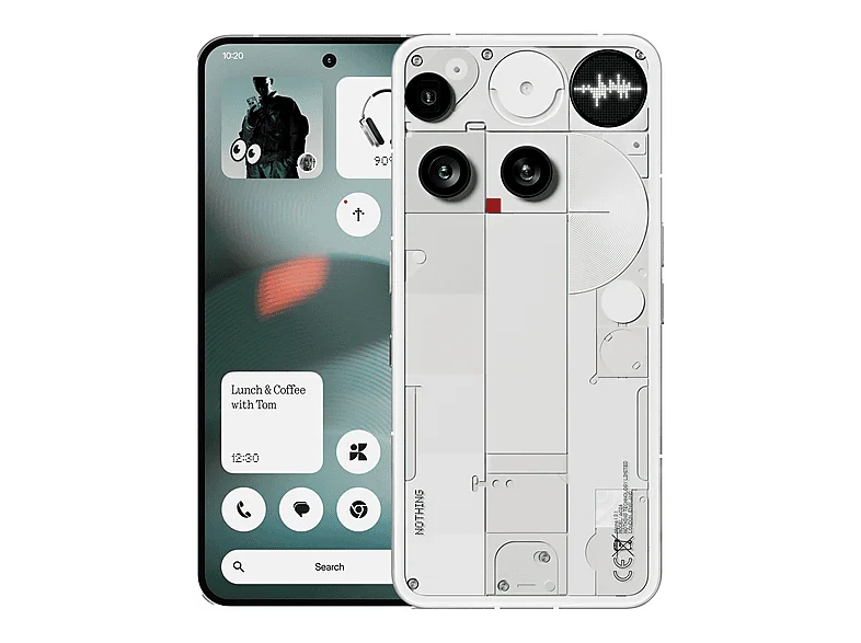 NOTHING Phone (3) 256 GB Weiß Dual SIM