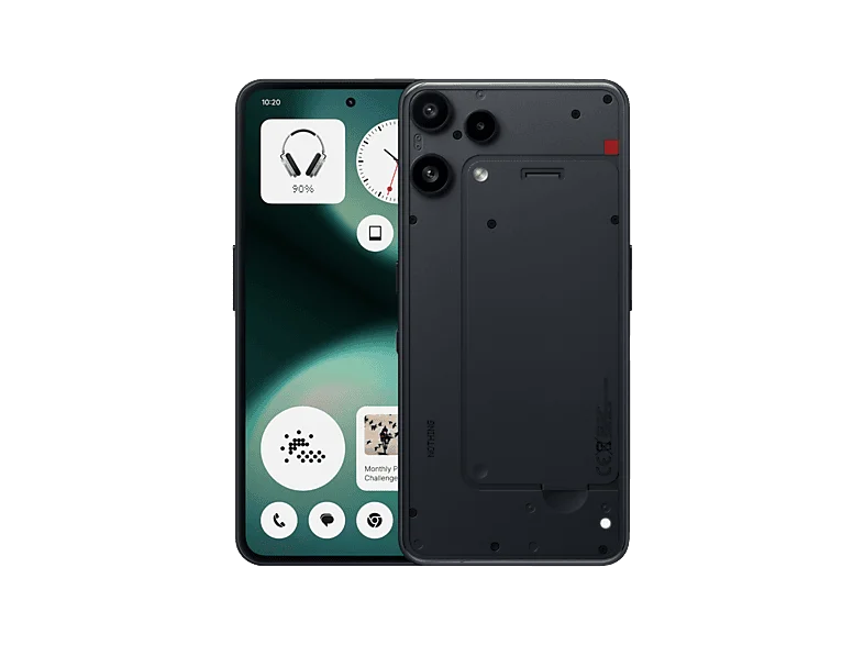 NOTHING Phone (3a) Lite 128 GB Schwarz Dual SIM