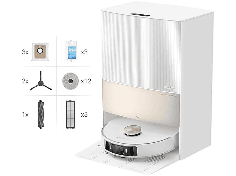 Dreame L20 Ultra 0,3 l Weiß