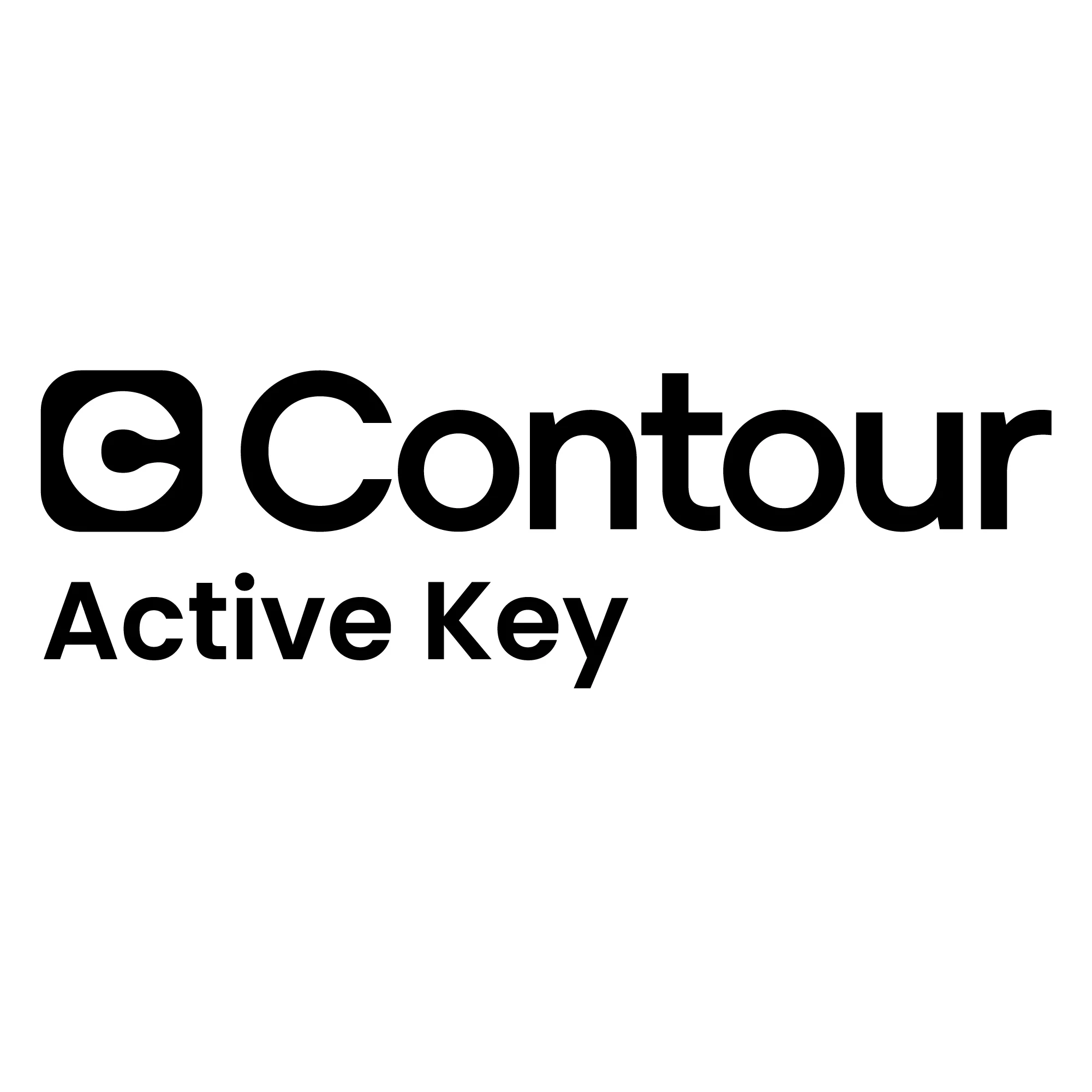 Contour Design Active Key AK-4400-GU-W/US Tastatur Universal USB QWERTY US Englisch Weiß