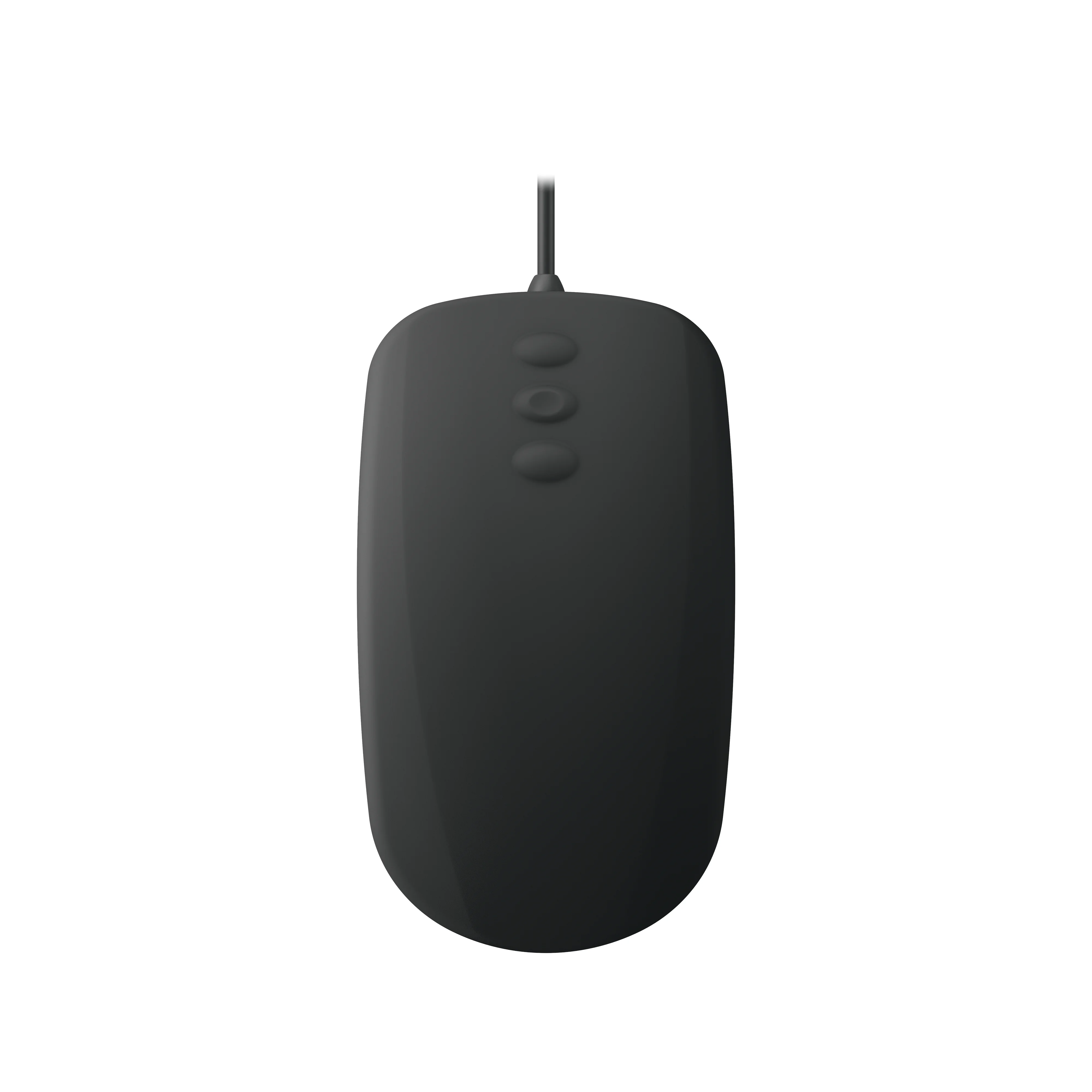 Contour Design Active Key Contour QuickClean Medizinische Maus IP68 5-Tasten Kabelgebunden Schwarz PMH3