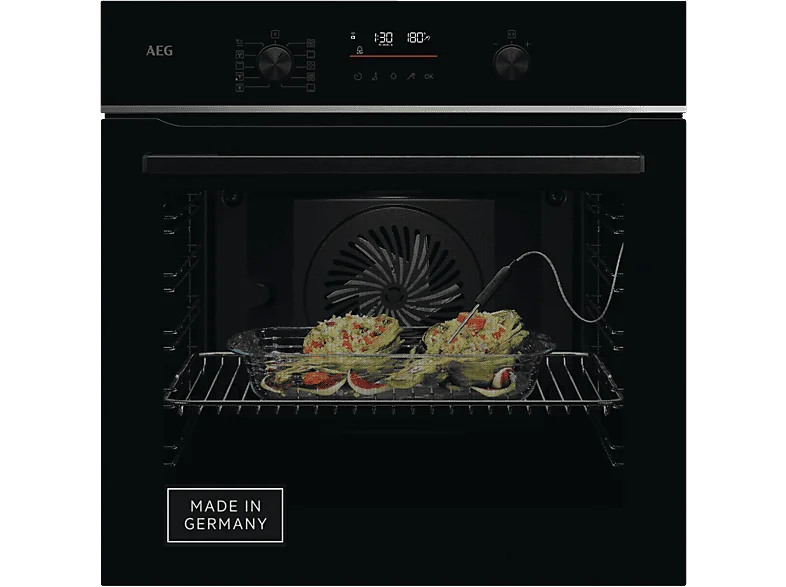 AEG TA5PB51ZAB, Einbaubackofen (Einbaugerät, 71 l, 595 mm breit), 5000