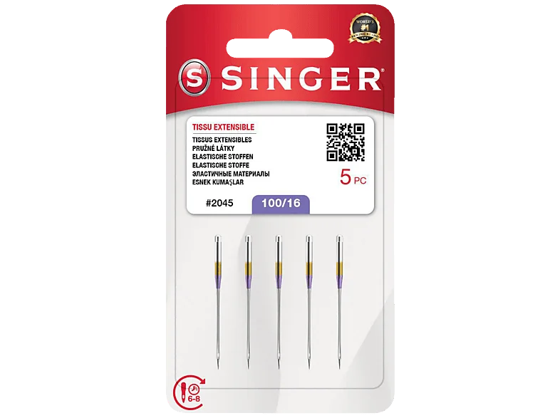 SINGER N204516M503 Stretch 100/16 Nadeln