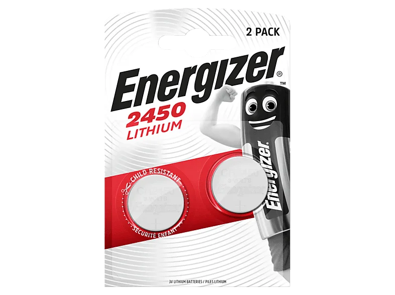 ENERGIZER Lithium 2x CR2450 Batterien
