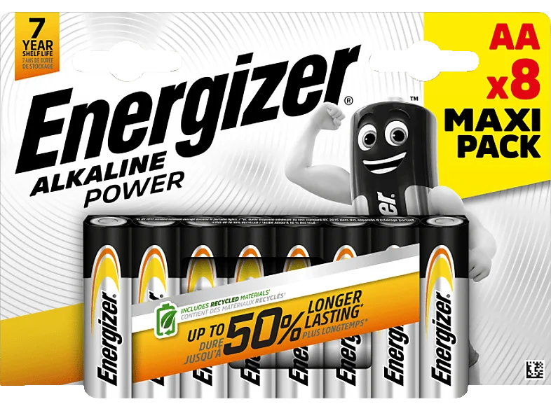 ENERGIZER Alk Power CHP8 AA Batterie