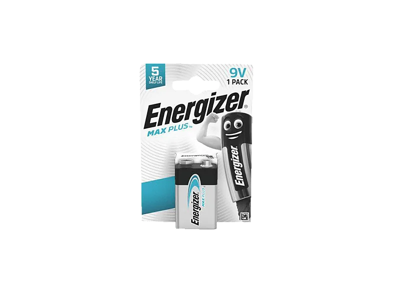 ENERGIZER Max Plus Alk CHP1 9V Batterie