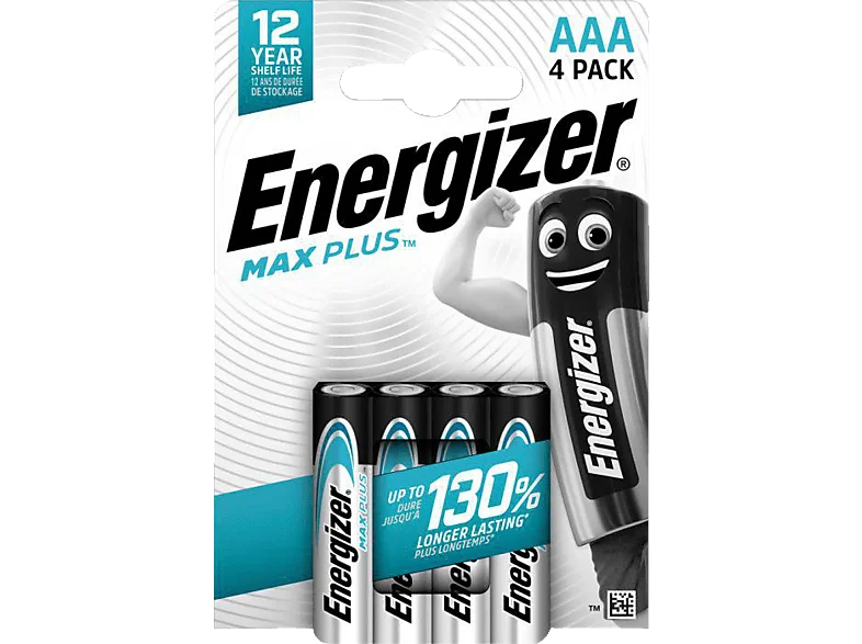 ENERGIZER Max Plus Alk CHP4 AAA Batterie