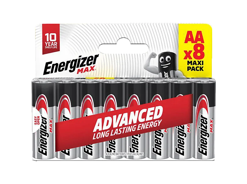 ENERGIZER MAX DHP8 AA Batterie