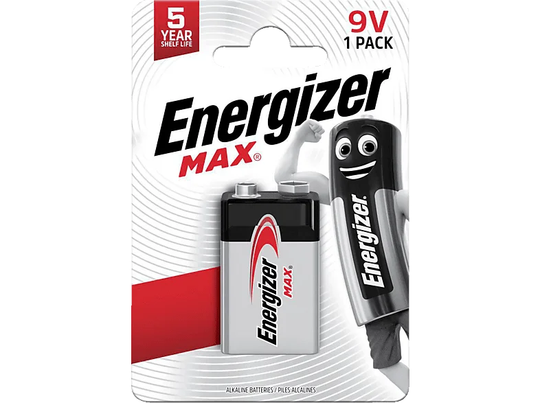 ENERGIZER Max CP1 9V Batterie