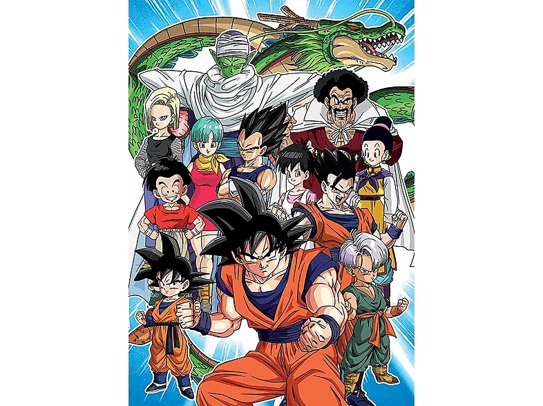 CRUNCHYROLL 448/88917 - DRAGONBALL Z 1000 TEILE Puzzle