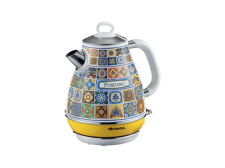 ARIETE Positano 1.7 L Wasserkocher, Gemustert