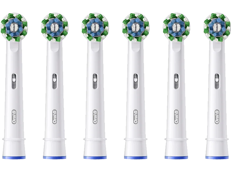 ORAL-B Pro CrossAction 6 Stück Aufsteckbürsten