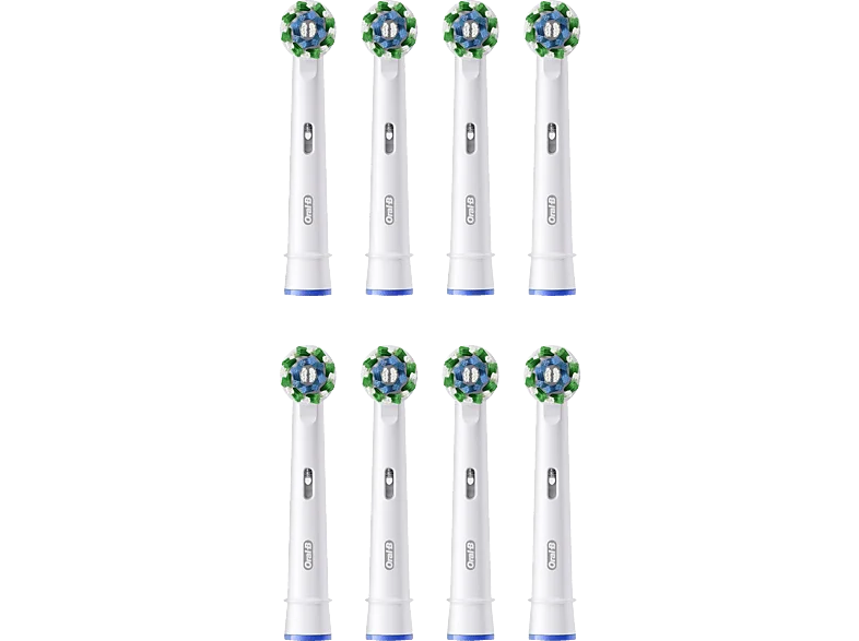 ORAL-B Pro CrossAction 8 Stück Aufsteckbürsten