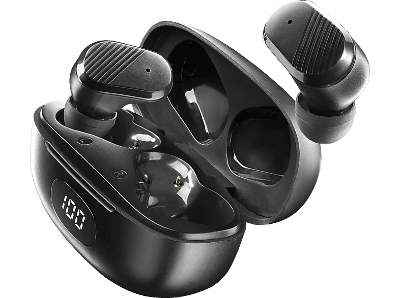 CELLULAR LINE DOT, In-ear Kopfhörer Bluetooth Schwarz
