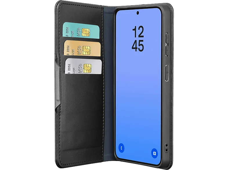 CELLULAR LINE Book Agenda, Bookcover, Samsung, Galaxy S26 Ultra, Schwarz