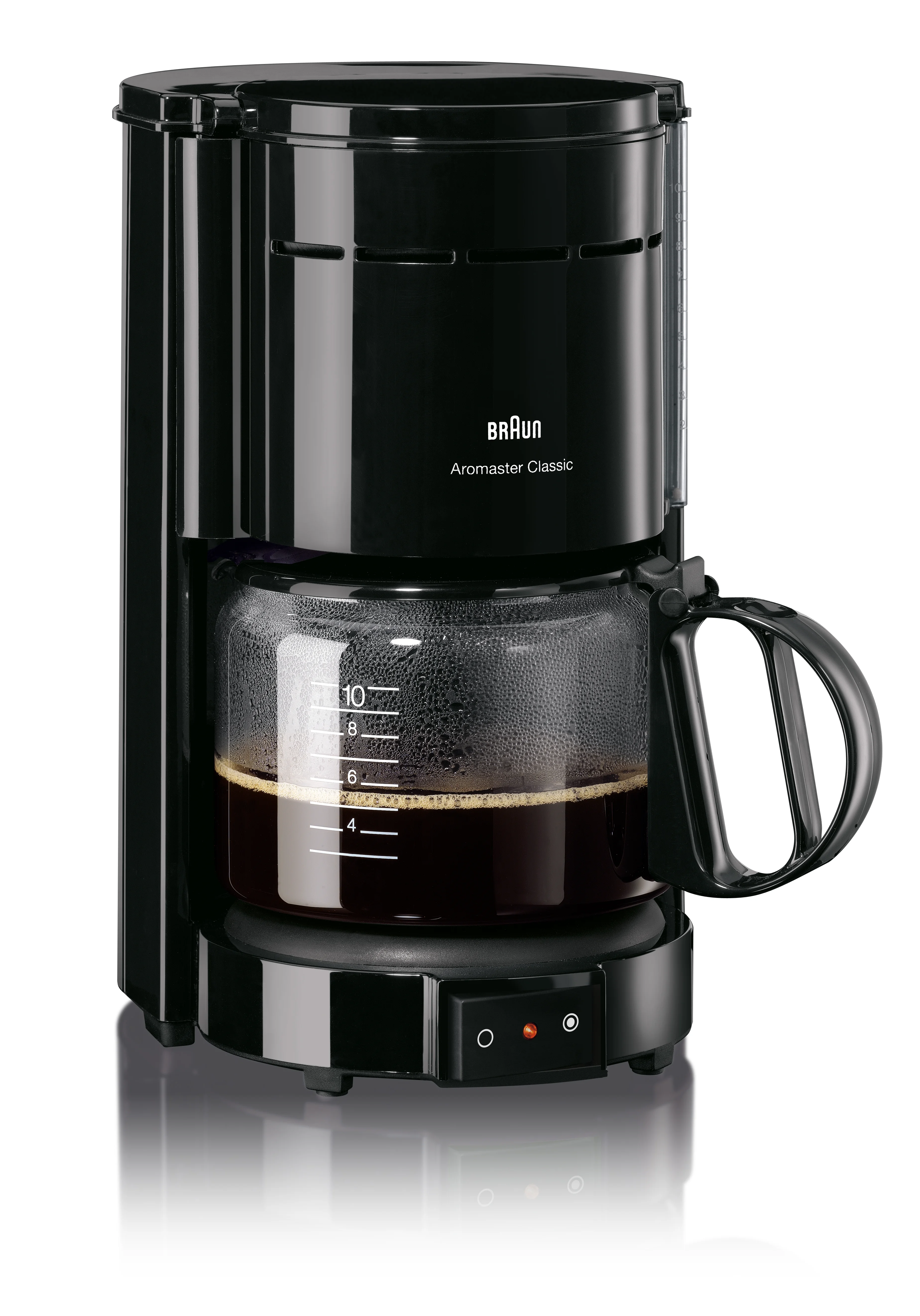 Braun KF 47/1 BK Manuell Filterkaffeemaschine