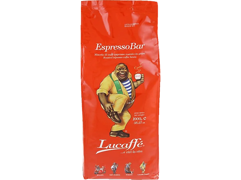 LUCAFFE 13003 Kaffeebohnen (Kaffeevollautomaten, Siebträger; Espresso)