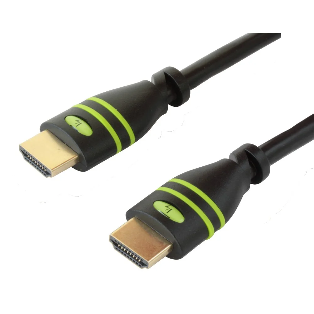 Techly 10m HDMI-A/HDMI-A HDMI-Kabel HDMI Typ A (Standard) Schwarz