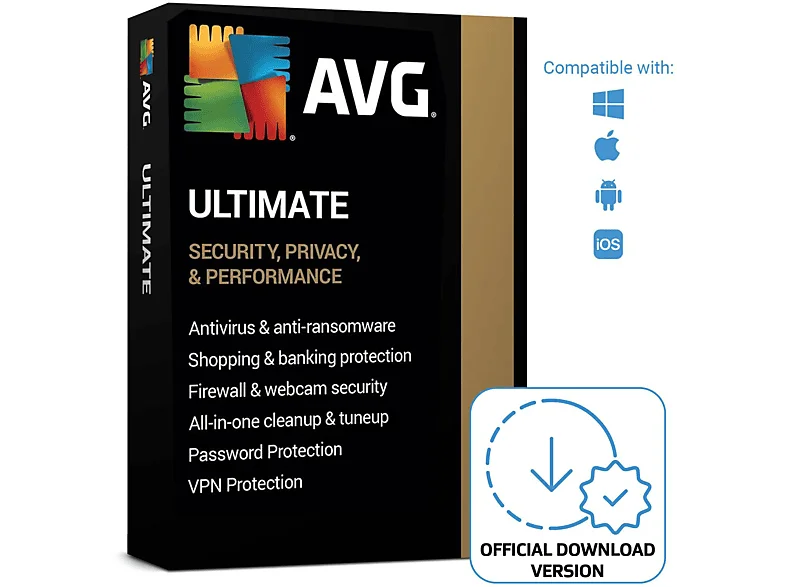AVG Ultimate (10-Device) - 1 year (IS, VPN, TuneUp) [PC/MAC]