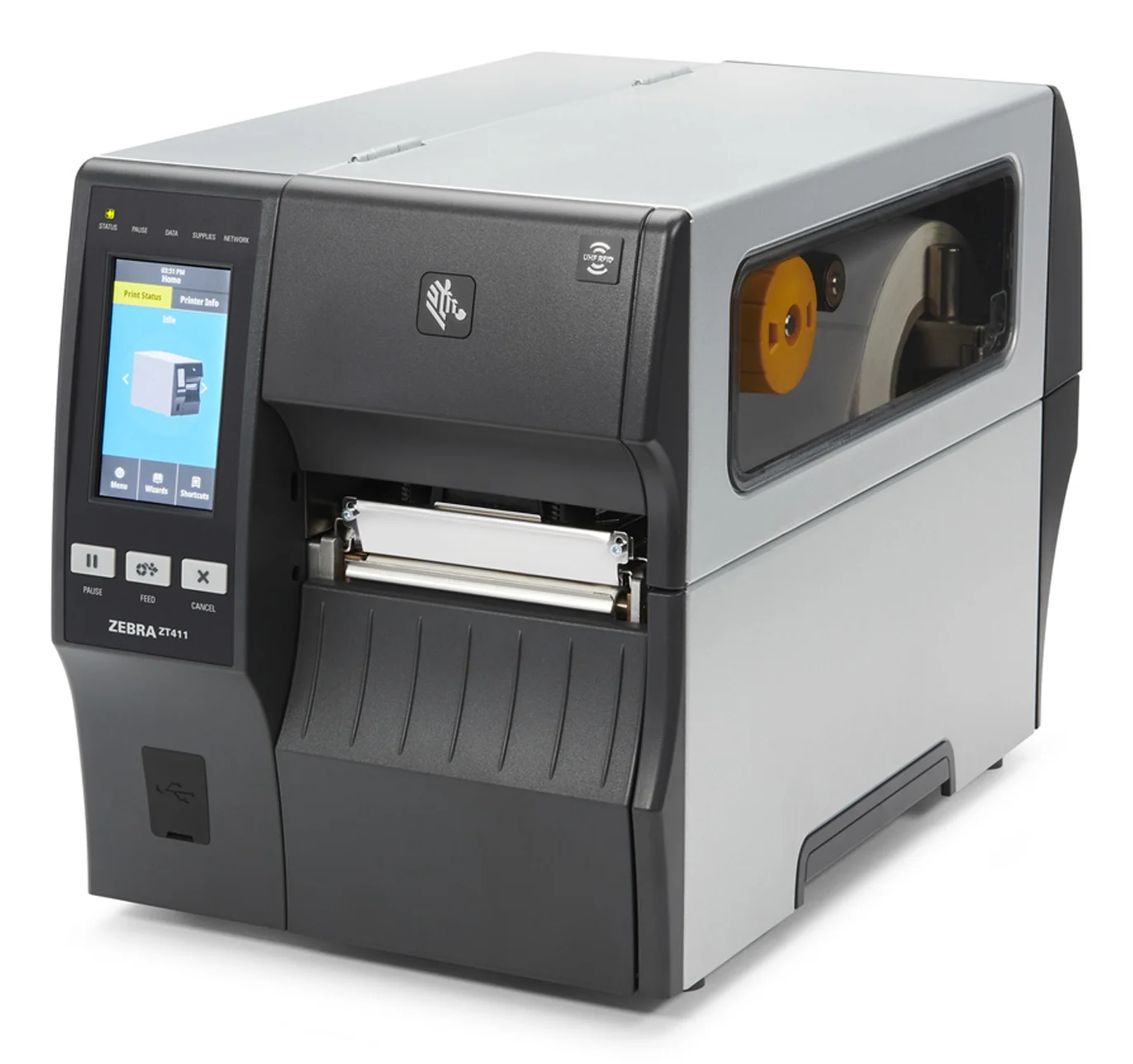 Zebra ZT411 300 x 300 DPI Verkabelt & Kabellos Direkt Wärme/Wärmeübertragung POS-Drucker