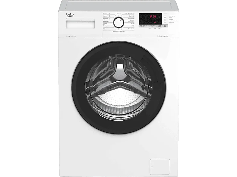 BEKO WLM81434NPSA Waschmaschine (8 kg, 1400 U/Min., A)
