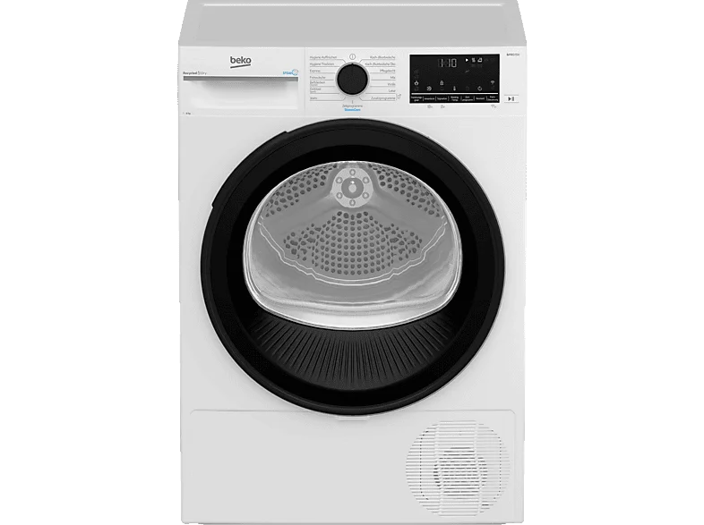 BEKO B7T88209 Wäschetrockner (8 kg, Weiß)
