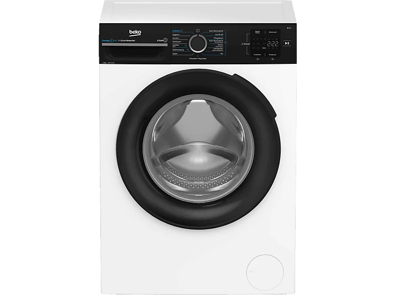 BEKO BMMS3WFU4841W Waschmaschine (8 kg, 1400 U/Min., A)