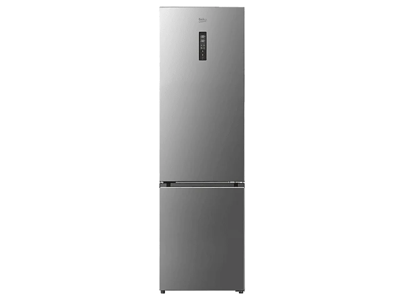 BEKO B5RCNO377X Kühlgefrierkombination (C, 377 l, 2005 mm hoch, Inox (Edelstahl-Optik))