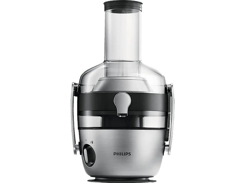 PHILIPS HR1921/20 Avance Collection 1L, QuickClean, XXL-Einfüllöffnung, Entsafter 1100 Watt, Edelstahl gebürstet