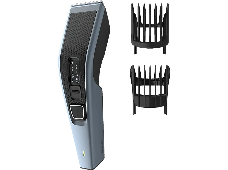 PHILIPS HC3530/15 Series 3000 13 Längeneinstellungen, Haarschneider Hellblau/Schwarz