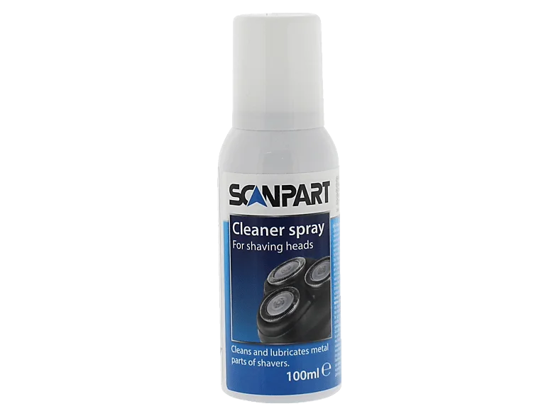 SCANPART Cleaner Spray for shaving heads, 100 ml Scherkopfreinigerspray