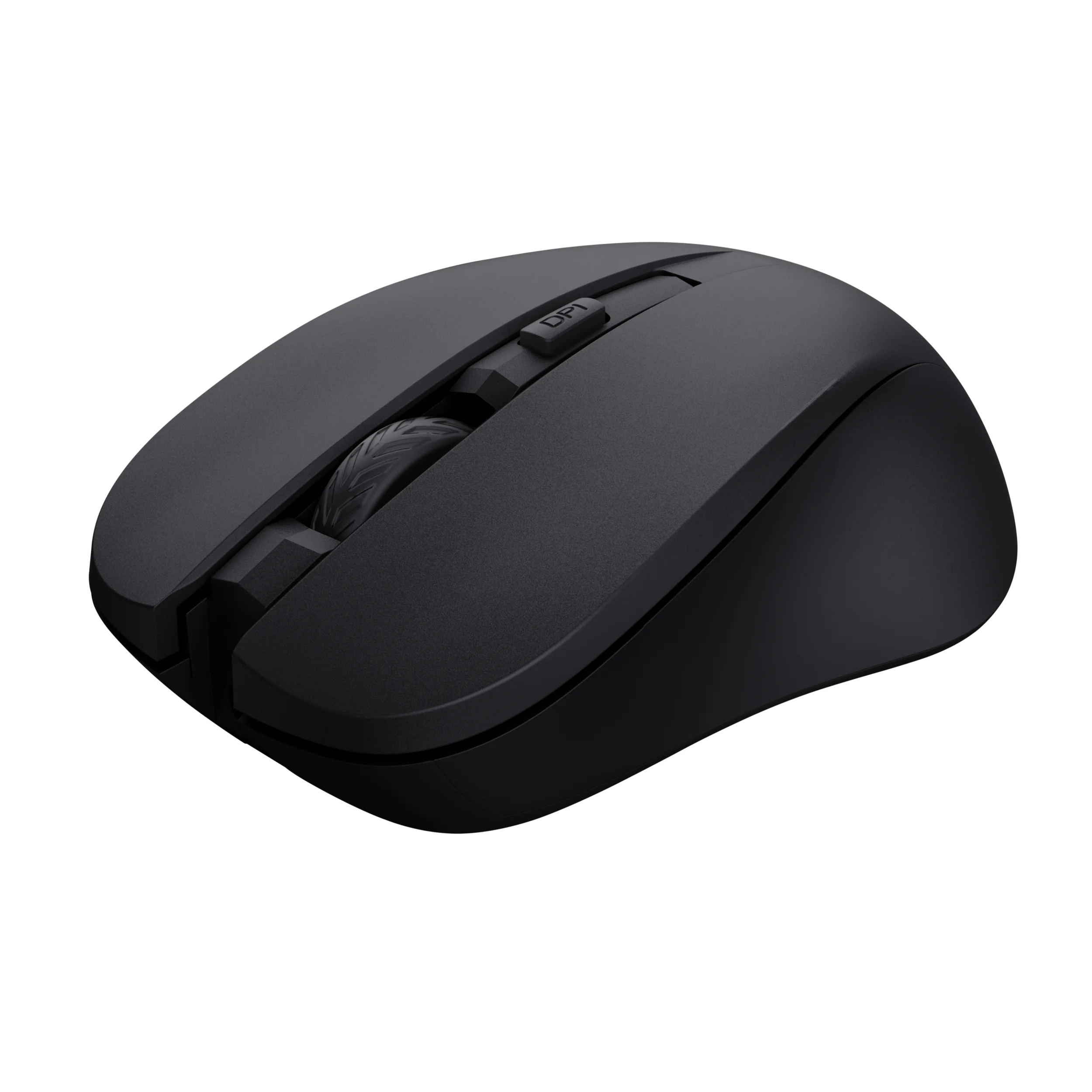 Trust Mydo Maus Büro Beidhändig RF Wireless Optisch 1800 DPI