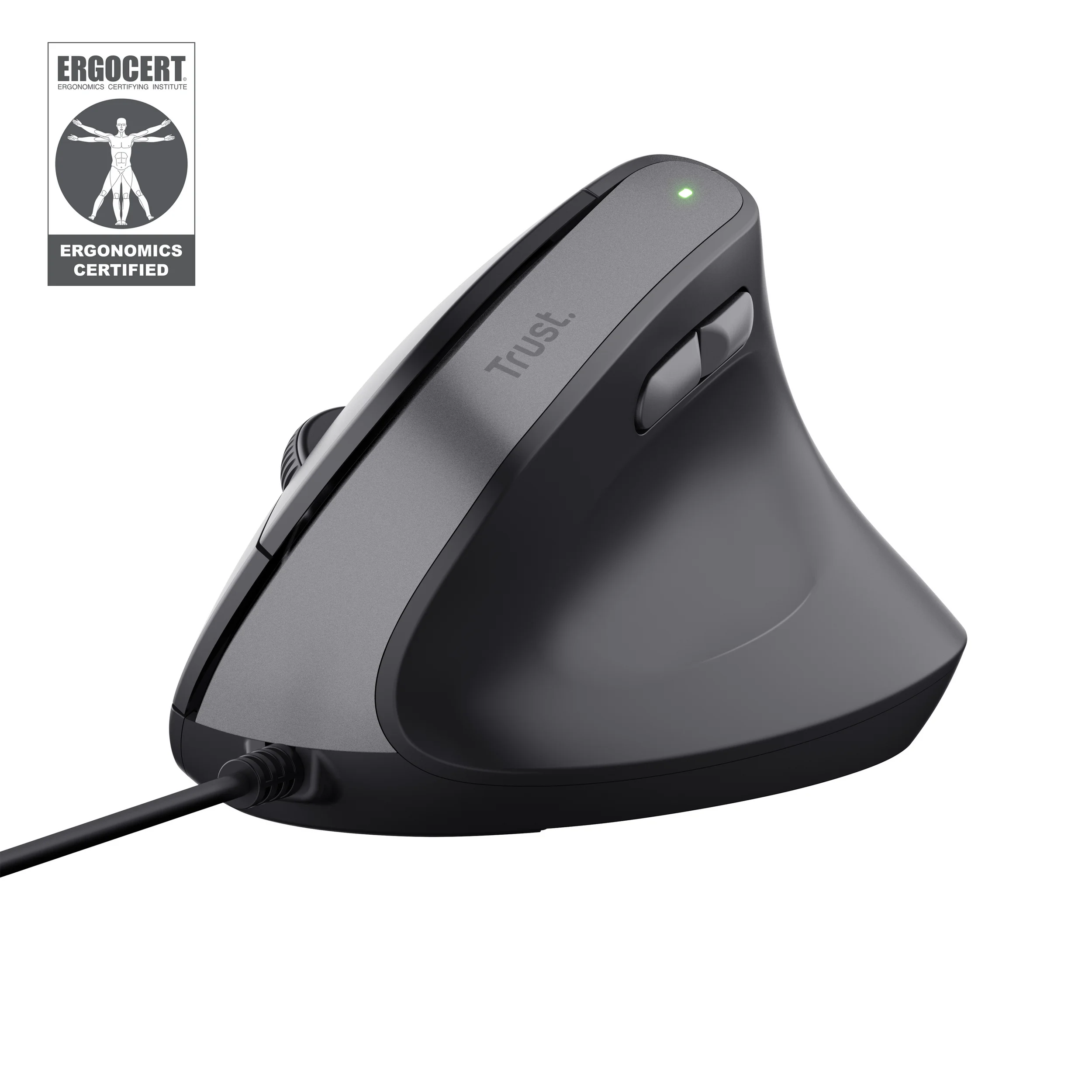 Trust Bayo II Maus rechts USB Typ-A 2400 DPI
