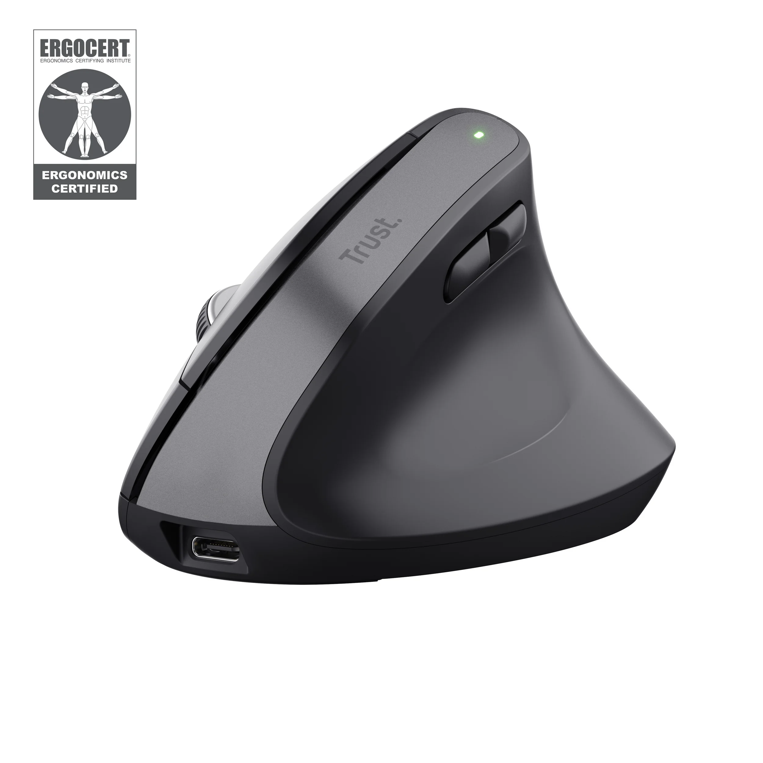 Trust Bayo+ Maus Büro rechts RF Wireless + Bluetooth Optisch 2400 DPI