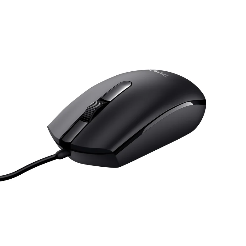 Trust TM-101 Maus Haus Beidhändig USB Typ-A Optisch 1200 DPI