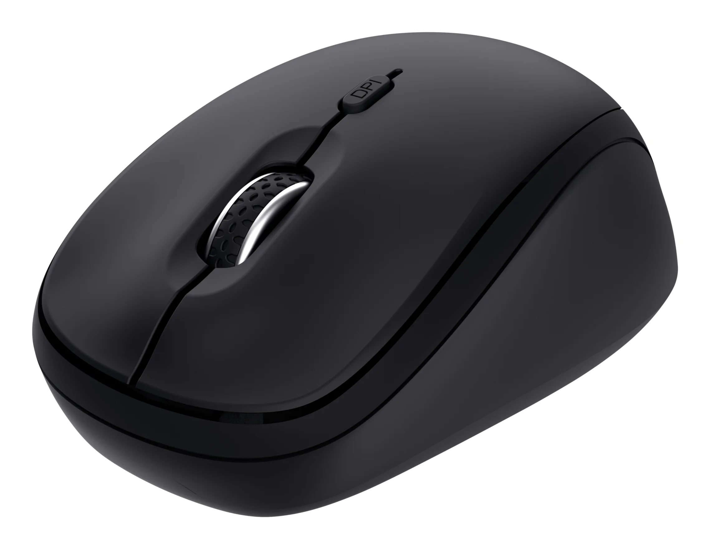 Trust Yvi+ Maus Universal Beidhändig RF Wireless + Bluetooth Optisch 1600 DPI