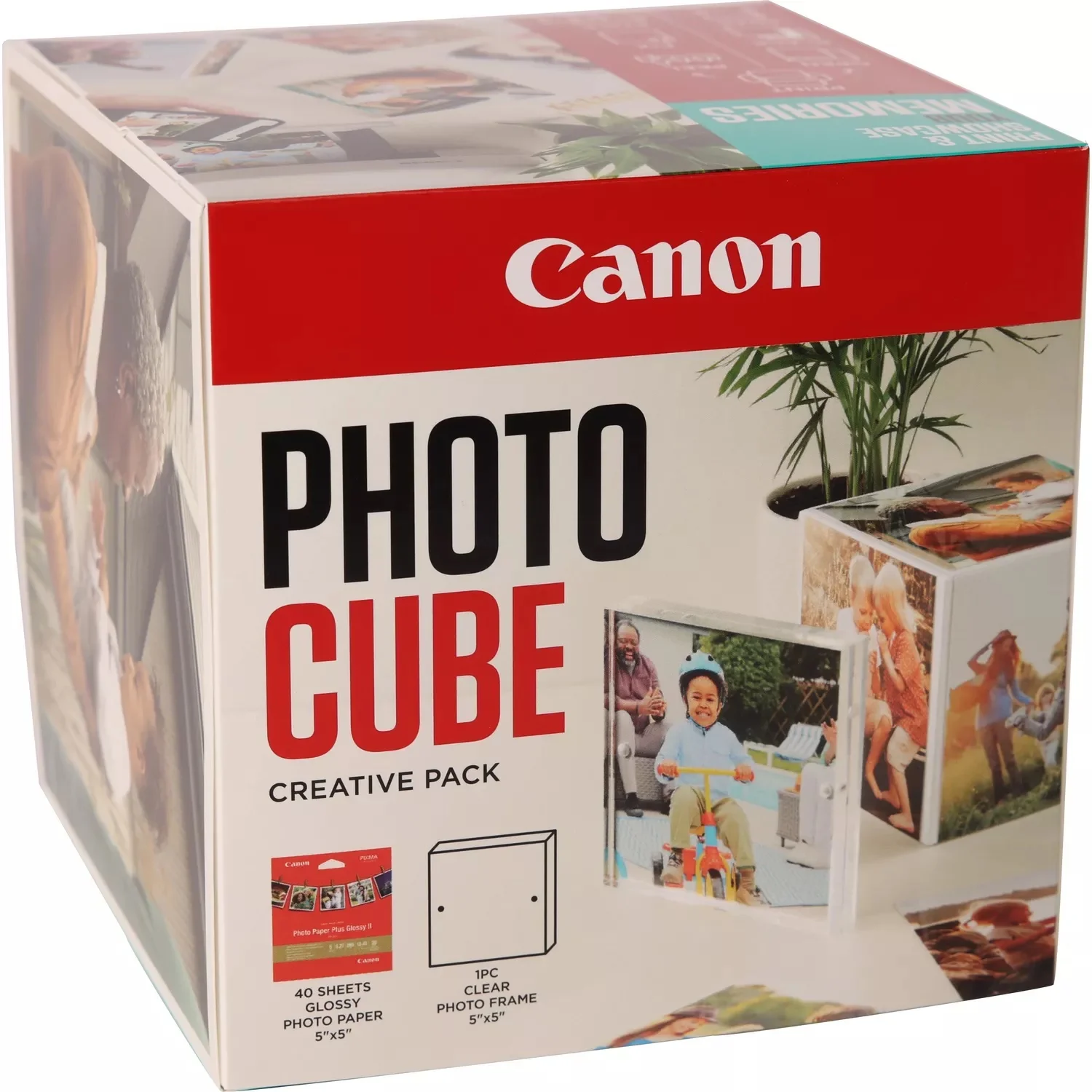 Canon Photo Cube Creative Pack - Blue