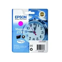 Epson Alarm clock Singlepack Magenta 27XL DURABrite Ultra Ink