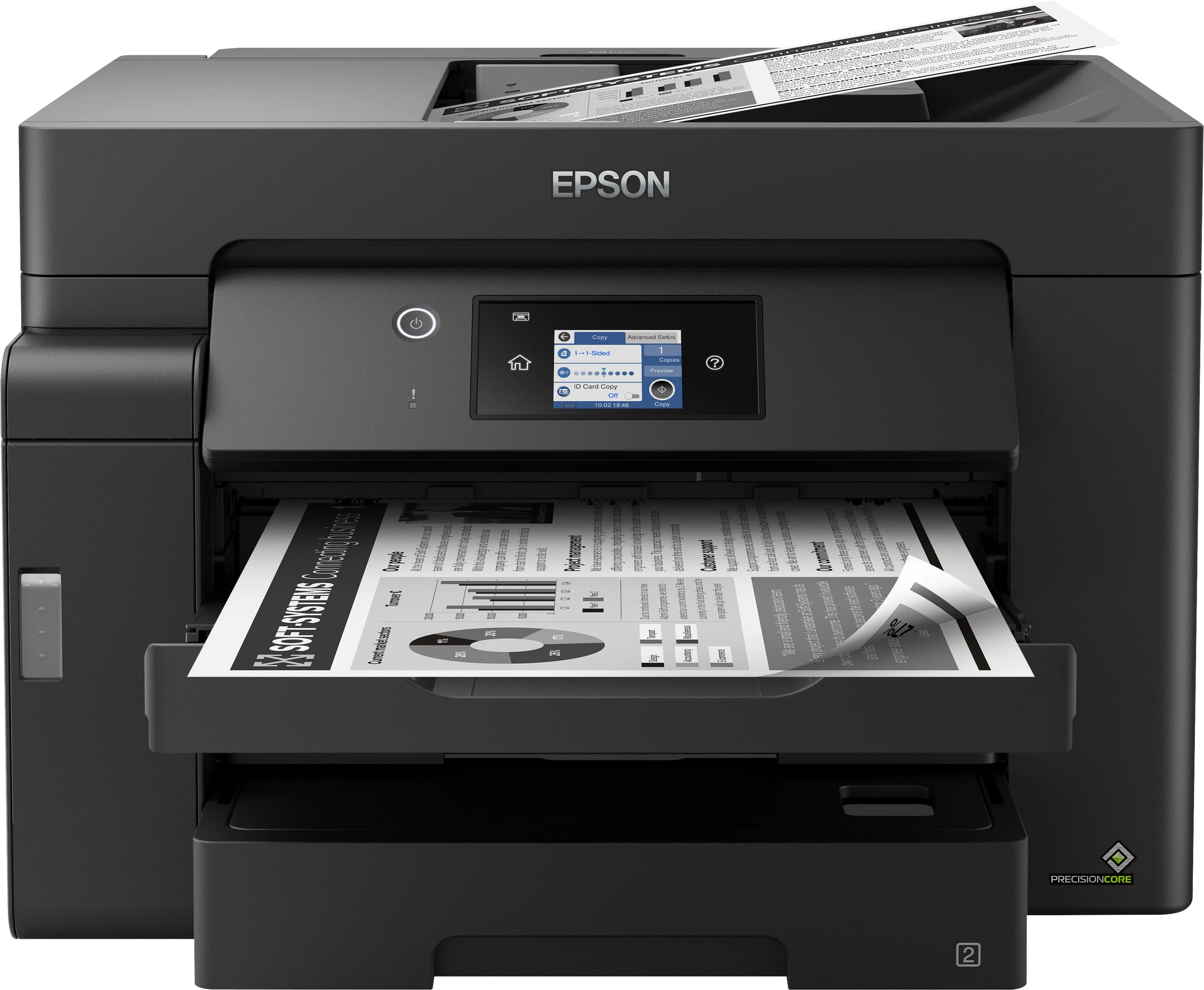 Epson EcoTank Monodrucker ET-M16600