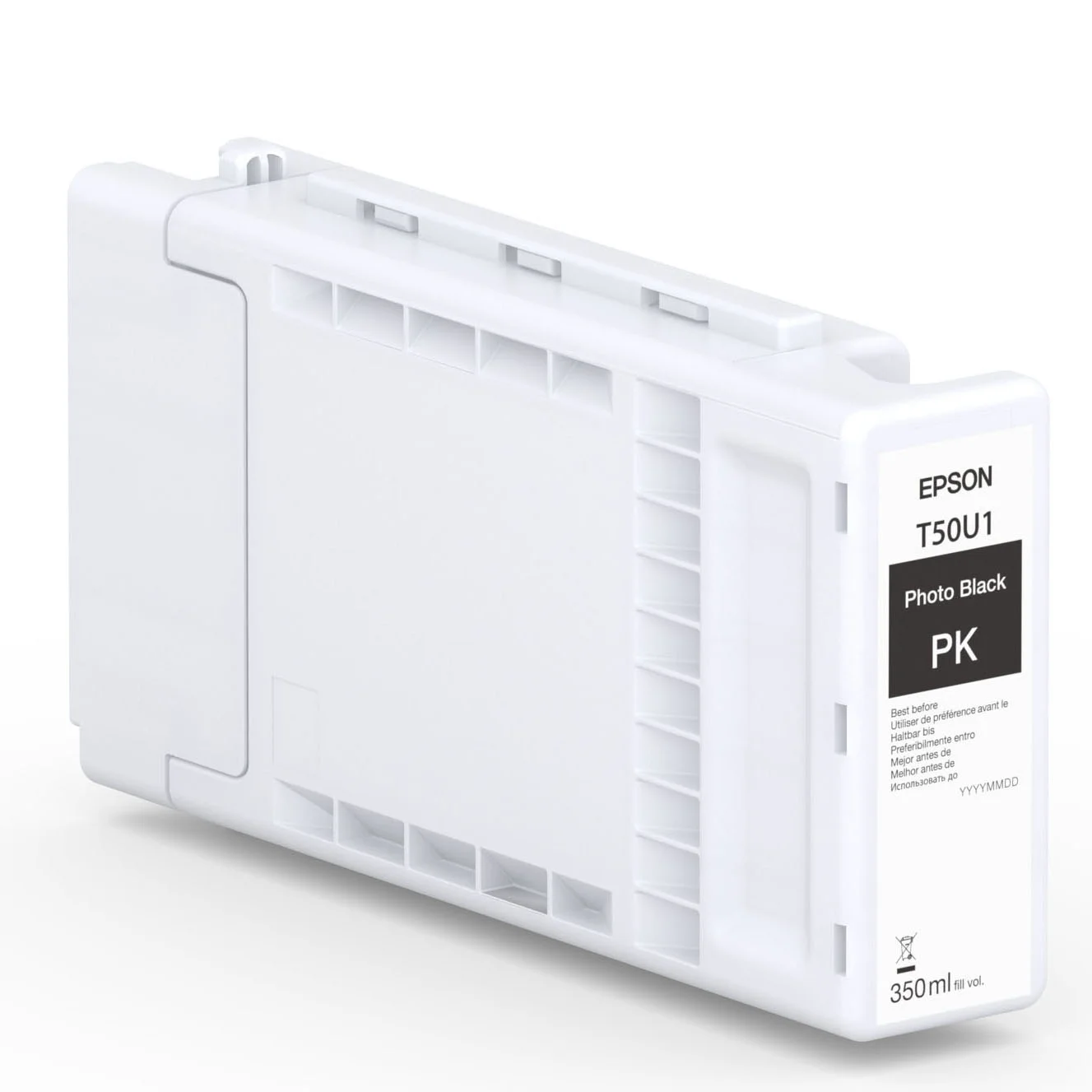 Epson UltraChrome XD3 Druckerpatrone 1 Stück(e) Schwarz