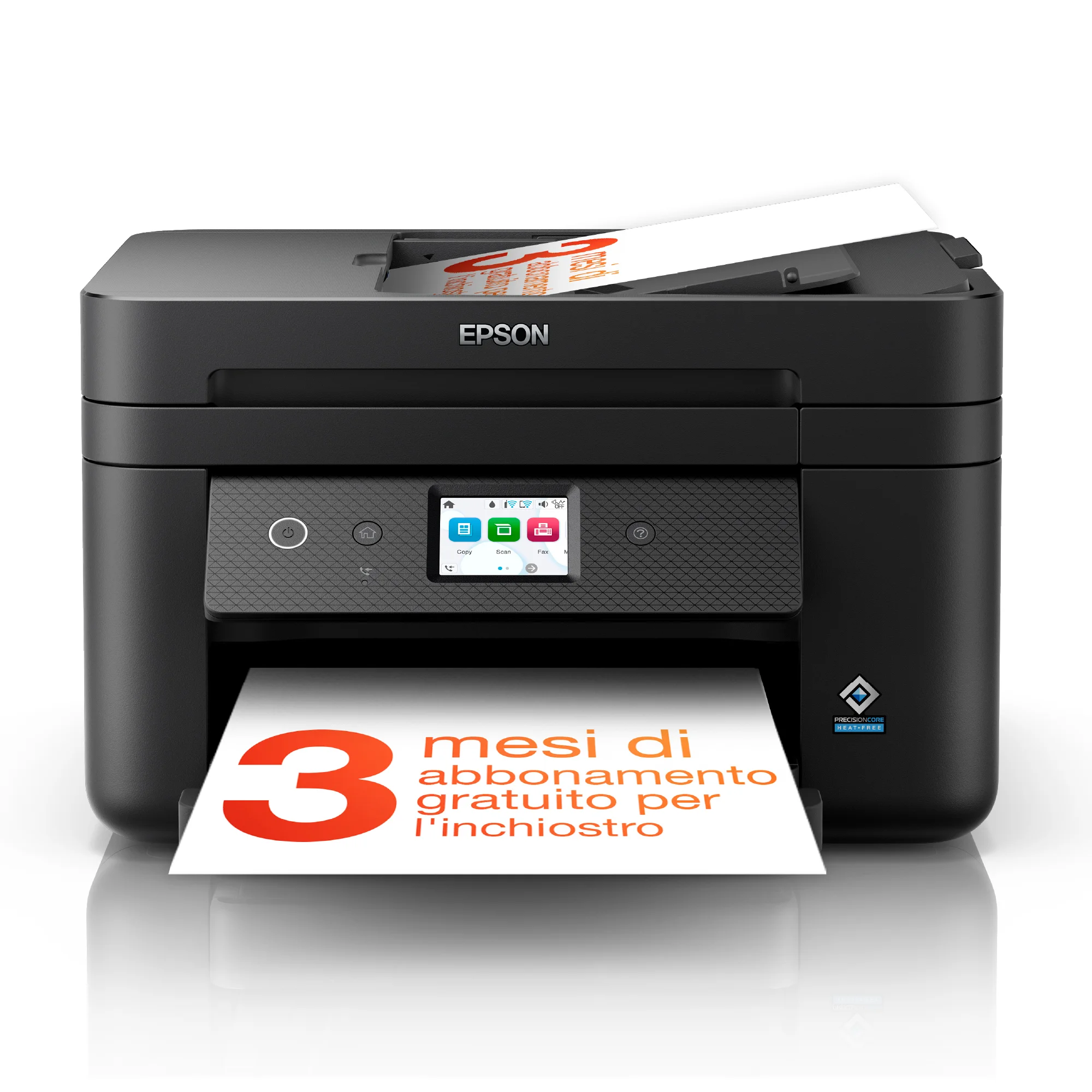 Epson WorkForce WF-2960DWF Tintenstrahl A4 4800 x 1200 DPI 33 Seiten pro Minute WLAN
