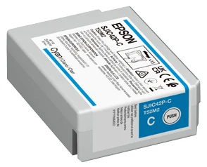 Epson SJIC42P-C Druckerpatrone 1 Stück(e) Original Cyan