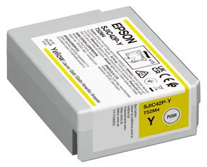 Epson SJIC42P-Y Druckerpatrone 1 Stück(e) Original Gelb