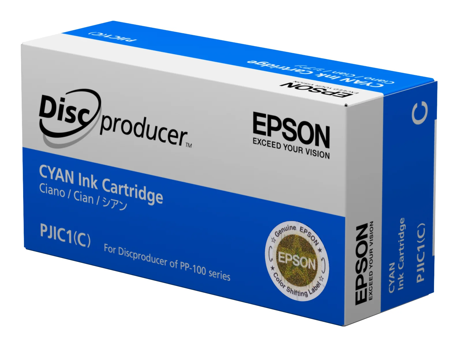 Epson C13S020688 Druckerpatrone 1 Stück(e) Original Cyan