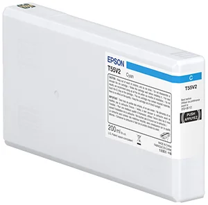 Epson C13T55W200 Druckerpatrone 1 Stück(e) Original Cyan