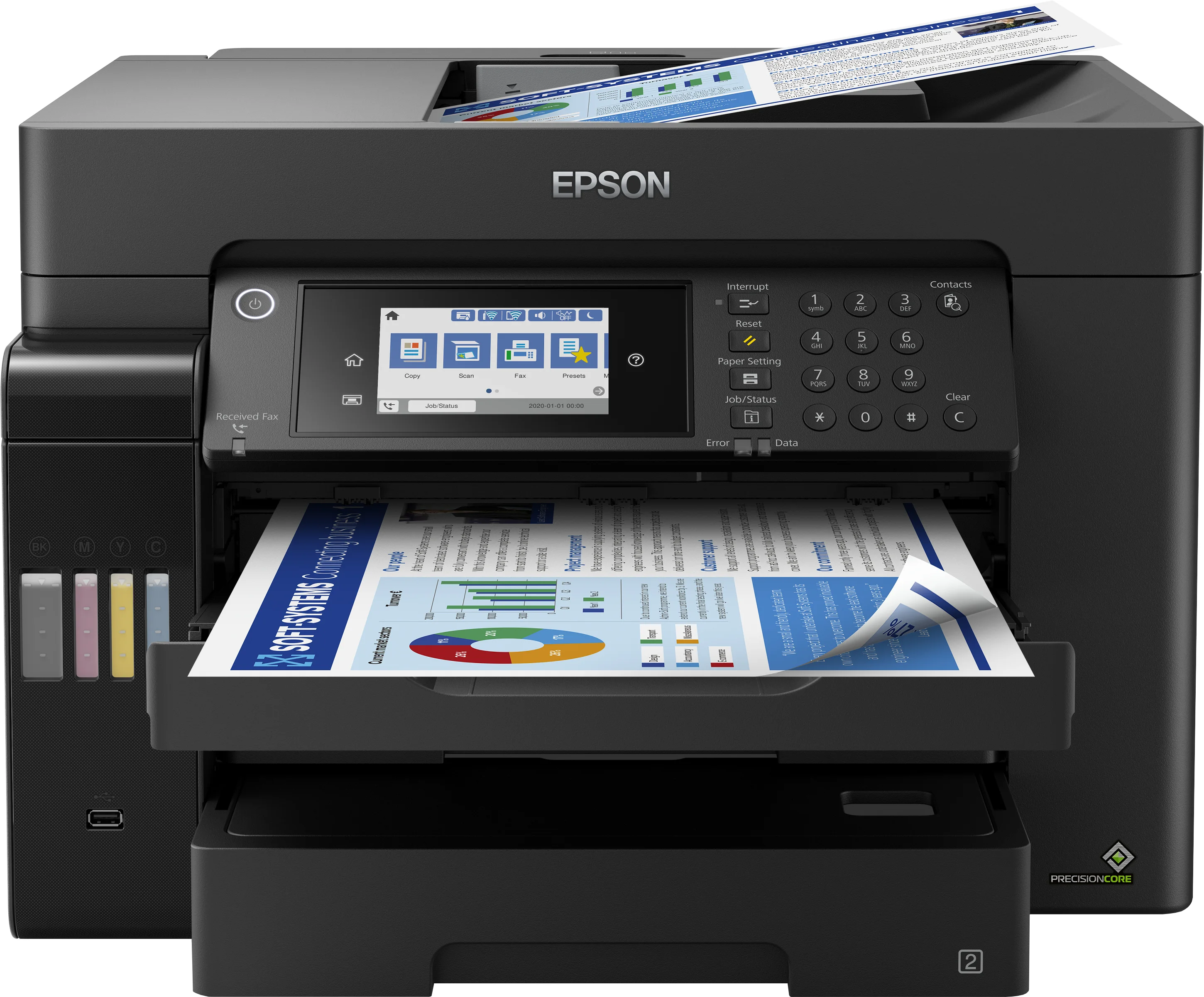 Epson EcoTank ET-16655 Tintenstrahl A3 4800 x 1200 DPI 32 Seiten pro Minute WLAN